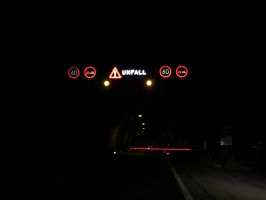 04.11.2016 Verkehrsunfall A9 Bosrucktunnel FF01